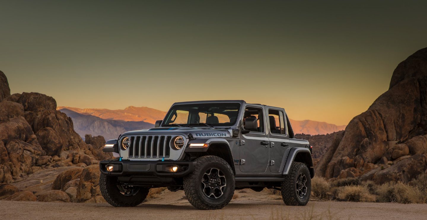 2021 Jeep® Wrangler 4xe | Jeep® in Iraq